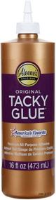 img 1 attached to 🔮 Premium Aleene's Tacky Glue - 16 fl oz | Craft & School Supplies