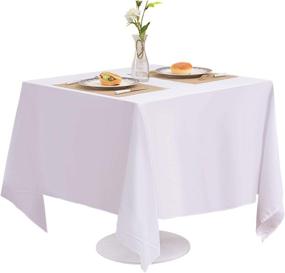 img 4 attached to Polyester Banquet Wedding Tablecloth by EVENTSDECO