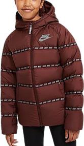 img 1 attached to 🧥 Nike Unisex Sportswear Puffer Jacket - Boys' Jackets & Coats