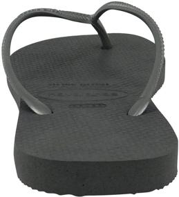 img 2 attached to 👡 Стильные женские сандалии Havaianas Luna: черные мужские туфли для женщин.