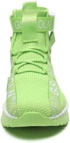 img 1 attached to 👟 Ultimate Comfort and Performance: Jakcuz Lightweight Resistant Breathable Sneakers for Women