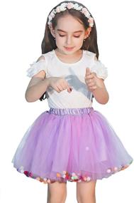 img 4 attached to Buenos Ninos Sparkling Dress Up Lavender Apparel & Accessories Baby Boys in Clothing