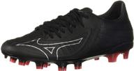 ⚽ mizuno rebula soccer blacksilver - enhanced performance and style logo