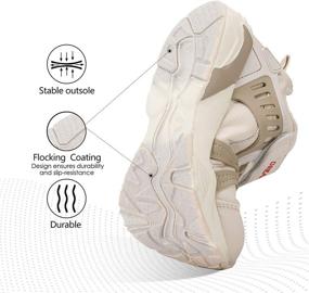 img 1 attached to DREAM PAIRS Kids' Athletic Sneakers - Ideal for Tennis and Running