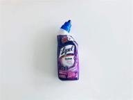 🚽 lysol power & fresh cling gel lavender fields scent toilet bowl cleaner: an effective 3 pack solution for maintaining clean bathrooms logo