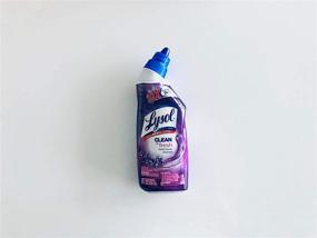 img 4 attached to 🚽 Lysol Power & Fresh Cling Gel Lavender Fields Scent Toilet Bowl Cleaner: An Effective 3 Pack Solution for Maintaining Clean Bathrooms