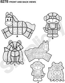 img 3 attached to 🧵 Creating Charming Animal Quilt Sewing Patterns with Simplicity