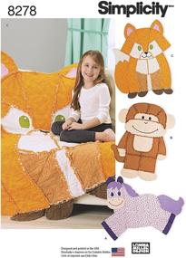 img 4 attached to 🧵 Creating Charming Animal Quilt Sewing Patterns with Simplicity