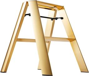 img 3 attached to Hasegawa Ladders Lucano Stool Premium