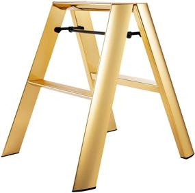 img 4 attached to Hasegawa Ladders Lucano Stool Premium