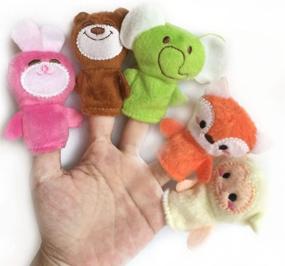 img 1 attached to ARTEM Puppets Different Children Educational（10Pcs）