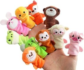 img 4 attached to ARTEM Puppets Different Children Educational（10Pcs）