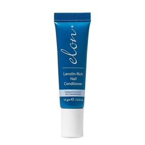 img 4 attached to 💅 Elon Lanolin-Rich Nail Conditioner - Strengthening Formula for Healthy Nails, Cuticle Protection - Dermatologist & Podiatrist Recommended (10g Tube)