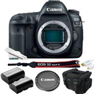 📷 камера canon eos 5d mark iv dslr - улучшенный комплект с аксессуарами deal-expo логотип