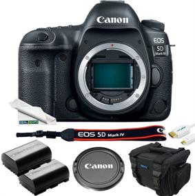 img 4 attached to 📷 Canon EOS 5D Mark IV DSLR Camera Body - Enhanced Bundle with Deal-Expo Accessories