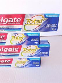 img 2 attached to 🦷 Colgate Total SF Advanced Whitening Toothpaste - 5 Pack, 6.4 oz