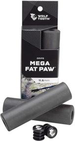 img 3 attached to Wolf Tooth Silicone Mountain Bike Grips: Mega Thick Paw