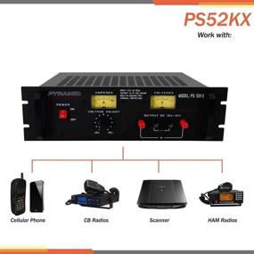 img 1 attached to 💪 Источник питания PYRAMID PS52KX: высокий ток, встроенный вентилятор охлаждения и компактный дизайн.