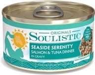 soulistic seaside serenity salmon dinner logo