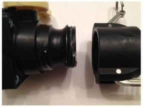 img 2 attached to 🚰 Удобный адаптер для галлонного клапана для груборезьбовых емкостей