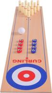 naissgo shuffleboard bowling curling rollers logo
