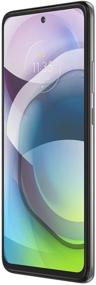 img 2 attached to 📱 Motorola Moto G 5G Unlocked 6/128GB Frosted Silver - International GSM Only - MP Camera - 2020 - Not Sprint or Verizon Compatible