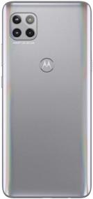 img 1 attached to 📱 Motorola Moto G 5G Unlocked 6/128GB Frosted Silver - International GSM Only - MP Camera - 2020 - Not Sprint or Verizon Compatible