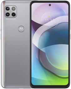 img 4 attached to 📱 Motorola Moto G 5G Unlocked 6/128GB Frosted Silver - International GSM Only - MP Camera - 2020 - Not Sprint or Verizon Compatible