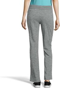 img 2 attached to 👖 Hanes Women's French Terry Pant: Comfy and Stylish Bottoms for Everyday Wear