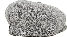 img 3 attached to 👶 Adorable Baby Boy Ring Bearer Pageboy Scally Cap: Classic Flat Ivy Newsboy Style with Tweed Golf Cap Hat