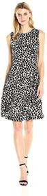 img 1 attached to 👗 Kasper Women's Gum Ball Scuba Crepe Sheath Dress with Print