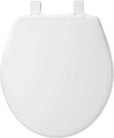img 3 attached to 🚽 Bemis 730SLEC Round Plastic Toilet: A Stylish and Durable Bathroom Essential