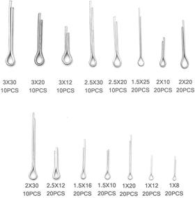 img 2 attached to Boeray Split Cotter Fastner Assortment