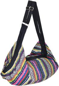 img 4 attached to 👜 Versatile and Stylish Women's Luggage Crossbody: Bohemian Handbags, Wallets, and Hobo Bags