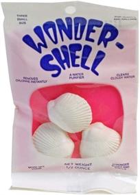 img 1 attached to 🐚 Pack of 10 Weco Wonder Shell Natural Minerals (3 Pack) - Small Size, 30 Shells Total