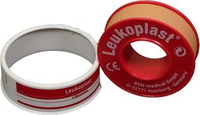 img 1 attached to 🩹 Leukoplast Tape 1 Count (1.25 cm x 5 m): Superior Adhesive Wound Care Solution