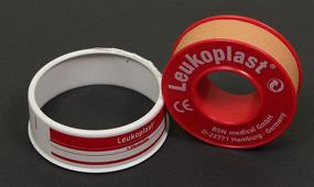 img 2 attached to 🩹 Leukoplast Tape 1 Count (1.25 cm x 5 m): Superior Adhesive Wound Care Solution