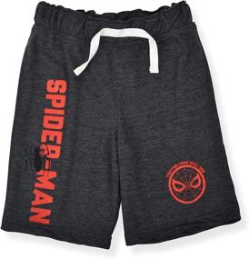 img 2 attached to 🕷️ Marvel Spider Man 2-Pack Casual Shorts for Boys- Clothing