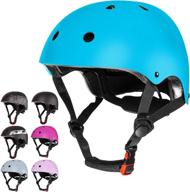 🚲 mhil kids bike helmet for boys & girls - toddler bicycle helmet for ages 3-5/5-8/8-14 - ideal for skateboard, bmx, scooter, cycling, balance bike - suitable for children from 3 to 14+ years old logo