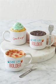 img 2 attached to 🧁 Convenient and Nourishing Gemmas Mug Meals: Microwave-Friendly Mugs for Quick & Delicious Meals!