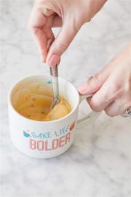 img 1 attached to 🧁 Convenient and Nourishing Gemmas Mug Meals: Microwave-Friendly Mugs for Quick & Delicious Meals!