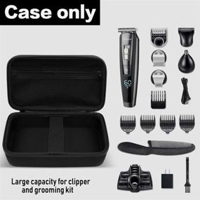 img 3 attached to Hatteker Cordless Organizer Precision Grooming