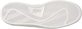 img 1 attached to 👟 Classic Style Meets Modern Design: PUMA Smash Sneaker White Black Men's Shoes
