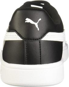img 2 attached to 👟 Classic Style Meets Modern Design: PUMA Smash Sneaker White Black Men's Shoes