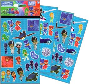 img 1 attached to PJ Masks Stickers Sheets
