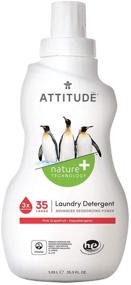 img 2 attached to 🍊 ATTITUDE Hypoallergenic Laundry Detergent: Non-toxic, ECOLOGO Certified, Citrus Zest, 35 Loads - 35.5 Fl Oz (Pack of 1)