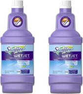 🧹 swiffer wetjet multi-purpose solution refill - 2 pack, 42.2 oz (1.25l) logo