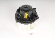 gm genuine parts 15-80462 blower motor with wheel: optimal heating and air conditioning performance logo