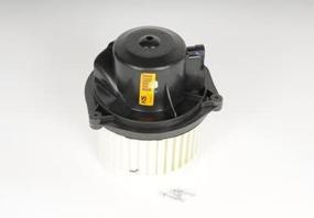 img 1 attached to GM Genuine Parts 15-80462 Blower Motor with Wheel: Optimal Heating and Air Conditioning Performance