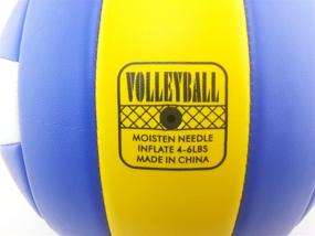 img 2 attached to 🏐 VETRA Volleyball Soft Touch Official Size 5: Ideal for Indoor/Outdoor Beach and Gym Games